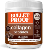 Bulletproof Chocolate Collagen Peptides Protein Powder with MCT Oil 17.6 oz