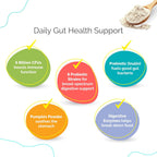 Purecat Digestive Health & Immune Support Supplement Probiotic Powder for Indoor and Outdoor Cats