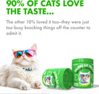 LEGITPET Cat Calming Treats Natural Anxiety Relief for Indoor Cats - Reduced Price!