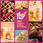 Tru-Nut Peanut Flour - Gluten Free Flour For Baking, Good Source of Plant Protein