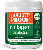 Bulletproof Unflavored Collagen Peptides Protein Powder, 17.6 oz