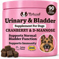 Natural Dog Company Urinary & Bladder Supplement for Dogs – 90 Soft Chews