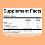 MARY RUTH'S USDA Organic Vitamin D3 Gummies for Ages 4+, Strawberry, 60 ct