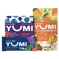 Yumi Organic Toddler Snacks Bars -  Blueberry & Purple Carrot & Yumi Smoothie Melts