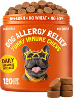 Legipet Allergy Relief Chews for Dogs & Immune & Digestive Supplement