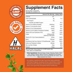 Natures Craft Potent Multivitamin Gummies for Adults - Energy and Immune Support - 90 Ct