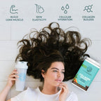 Sunwarrior Plant-Based Collagen Building Powder, Chocolate Flavored & Vegan Protein Powder