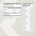 Sports Research® Collagen Peptides Protein Powder, 20 Packets (Unflavored)