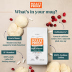 Bulletproof The High Achiever Ground Mushroom Coffee