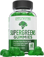Atlantis Nutrition Supergreens Gummies