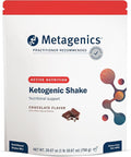 Metagenics Ketogenic Shake - Keto Protein Powder Choc - Low Carb, Sugar-Free, Gluten-Free