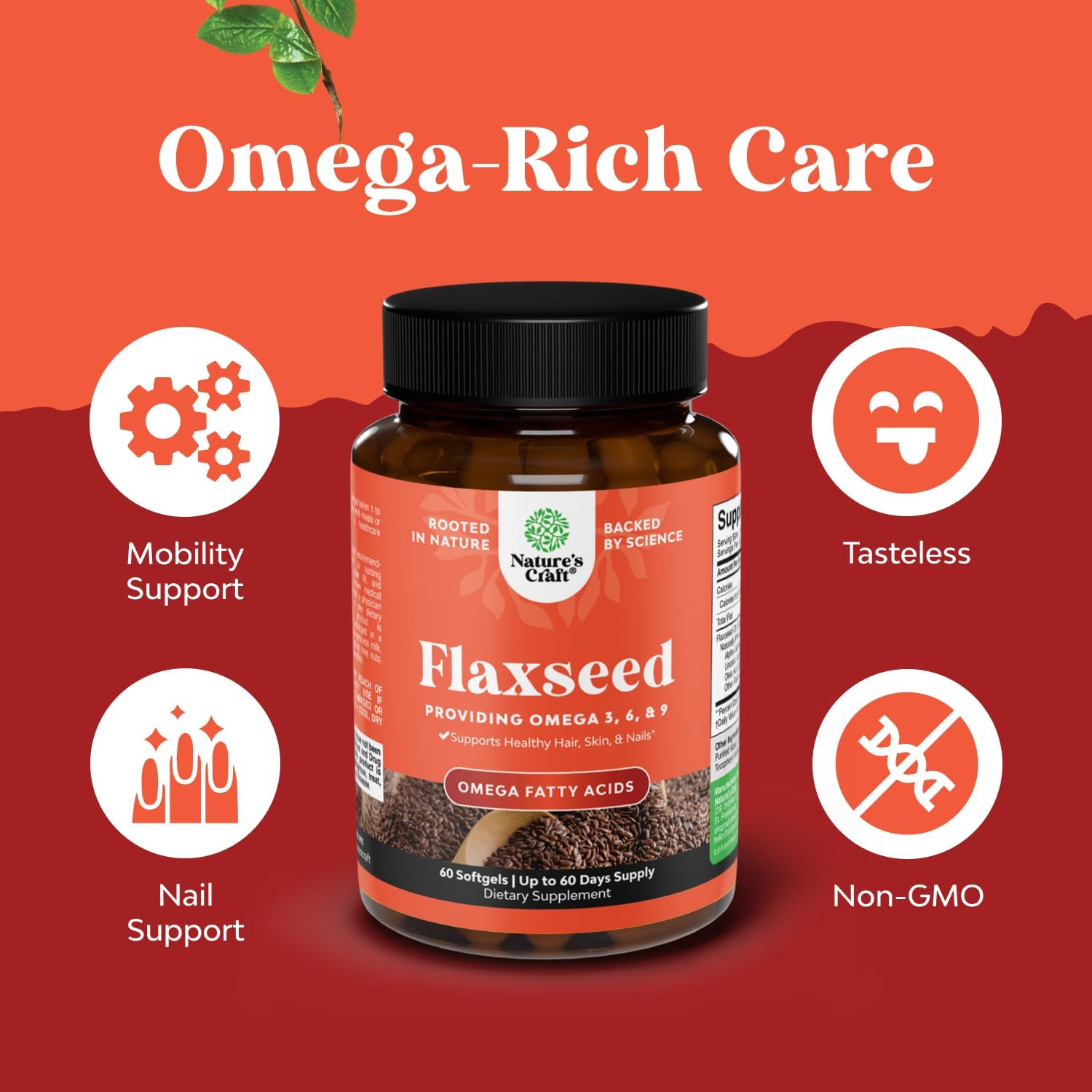 Natures Craft Flaxseed Oil