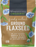 Viva Naturals Organic Ground Flaxseed