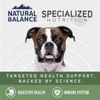 Natural Balance Specialized Nutrition Dog Food, Lamb & Oatmeal, 3.5 lb pk of 1