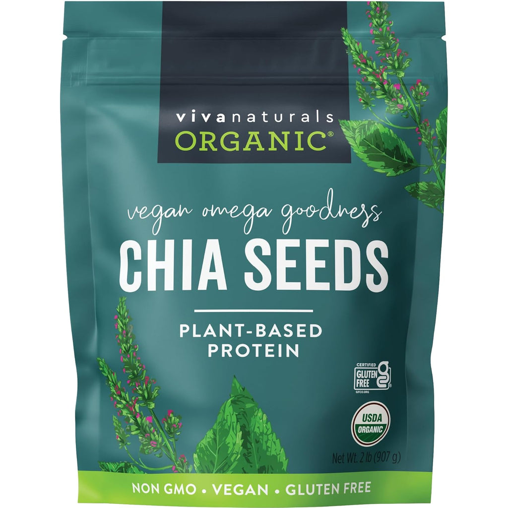 Viva Naturals Organic Chia Seeds
