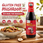 Sauce Grandmaster Gluten Free Mushroom Dark Soy Sauce