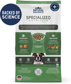 Natural Balance Specialized Nutrition Dry Dog Food with Lamb and Oatmeal for Dogs 3.5 lbs, pk of 2