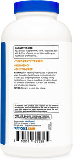 Nutricost Psyllium Husk -  Non-GMO & Gluten Free