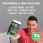Sunwarrior Organic Active Plant Based Protein Powder (Unflavoured)