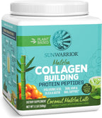 Sunwarrior Vegan Collagen Powder, Coconut Matcha, 20 Servings