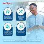 MARY RUTH'S 3-in-1 Probiotics for Digestive Health, 30 Servings
