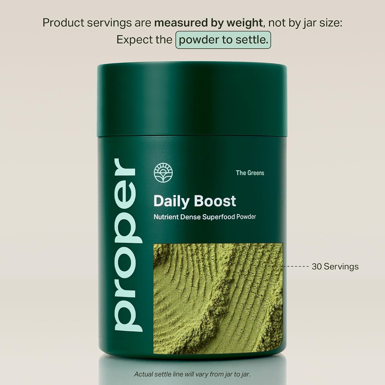 Proper - The Greens Daily Boost Organic Greens Powder
