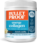 Bulletproof Energy Collagen Peptides Protein Powder, Vanilla Bean, 18.3 oz