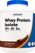 Nutricost Whey Protein Isolate (Milk Chocolate) 5Lbs