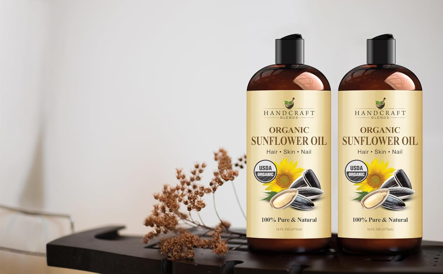 Handcraft Blends USDA Organic Sunflower Oil