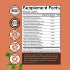 Natures Craft Advanced Mushroom Complex Capsules