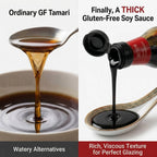 Sauce Grandmaster Gluten Free Mushroom Dark Soy Sauce