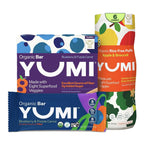 Yumi Purple Carrot Bars & Apple & Broccoli Puffs