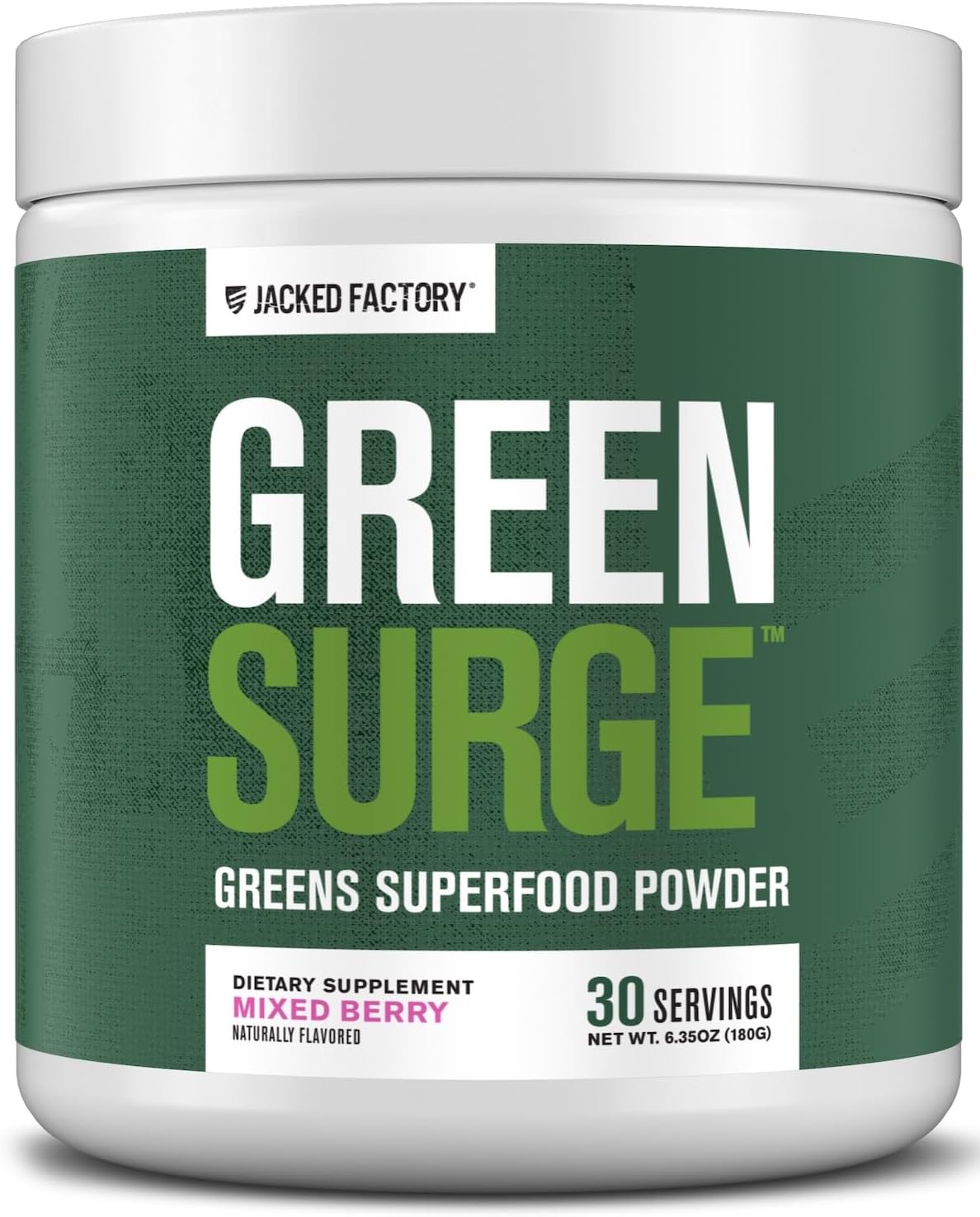 Jacked Factory Green Surge Green Superfood Powder