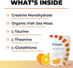 TruSpan Daily Longevity Complex Creatine Powder, with Essential Amino Acids