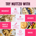 NuttZo Organic Paleo Power Fuel Crunchy 7-Nut-and-Seed Butter, 12 oz