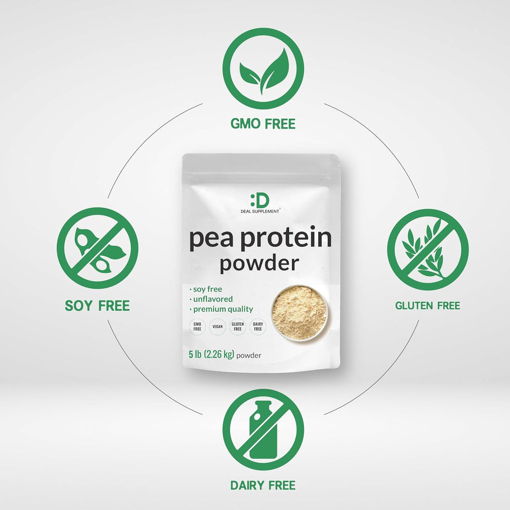 DEAL SUPPLEMENT Unflavored Pea Protein Powder