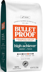 Bulletproof The High Achiever Ground Mushroom Coffee