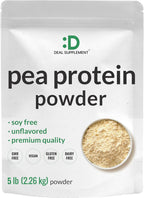 DEAL SUPPLEMENT Unflavored Pea Protein Powder