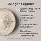Sports Research® Collagen Peptides Protein Powder 16oz (Unflavored)