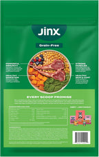 Jinx Grain Free Dry Dog Food - Real Lamb, Sweet Potato & Carrot, 4lb pk of 1