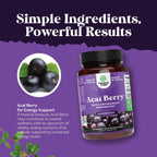 Natures Craft Acai Berry Supplement