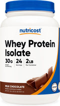Nutricost Whey Protein Isolate (Milk Chocolate)