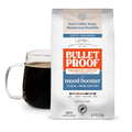 Bulletproof Mood Booster Medium Roast Mushroom Ground Coffee, 10 oz