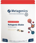 Metagenics Ketogenic Shake - Keto Protein Powder - Vanilla - Low Carb, Sugar-Free, Gluten-Free