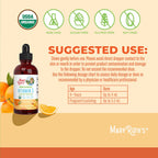 MARY RUTH'S Organic Vitamin C Supplement | Liquid Vitamin C Liquid Drops for Adults & Kids