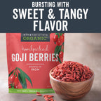 Viva Naturals Organic Dried Goji Berries 907g