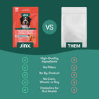 Jinx Grain Free Dry Dog Food - Real Salmon, Sweet Potato & Carrot, 4lb pk of 1