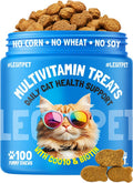 Legipet Multivitamin Cat Treats Vitamins for Indoor Cats Skin & Coat Digestion
