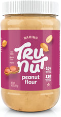 Tru-Nut Peanut Flour - Gluten Free Flour For Baking, Good Source of Plant Protein
