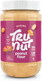 Tru-Nut Peanut Flour - Gluten Free Flour For Baking, Good Source of Plant Protein